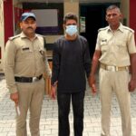 गुंडा एक्ट में जिलाबदर किये गए अभियुक्त को पुलिस ने किया गिरफ्तार
