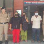 सार्वजनिक स्थान पर विवाद कर शांति भंग करने वाले तीन लोगों को पुलिस ने किया गिरफ्तार