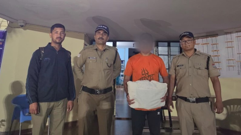 पौड़ी में वन्यजीव तस्करी पर बड़ी कार्रवाई, गुलदार की खाल के साथ आरोपी गिरफ्तार