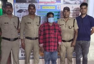 देहरादून में पिट एनडीपीएस एक्ट के तहत फरार नशा तस्कर गिरफ्तार