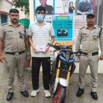 पटेलनगर क्षेत्र में हुई चेन स्नेचिंग की घटना का दून पुलिस ने किया खुलासा, आरोपी गिरफ्तार