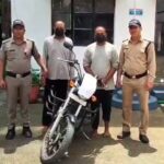 देहरादून पुलिस का त्वरित एक्शन, 24 घंटे में बुलेट चोरी का खुलासा, दो आरोपी गिरफ्तार