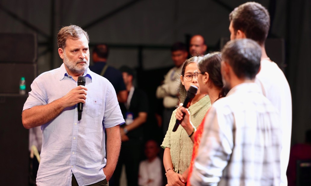 पेपर लीक युवाओं के सपनों पर सबसे बड़ा हमला, ‘छात्रों की गूंज’ कार्यक्रम में बोले राहुल गांधी