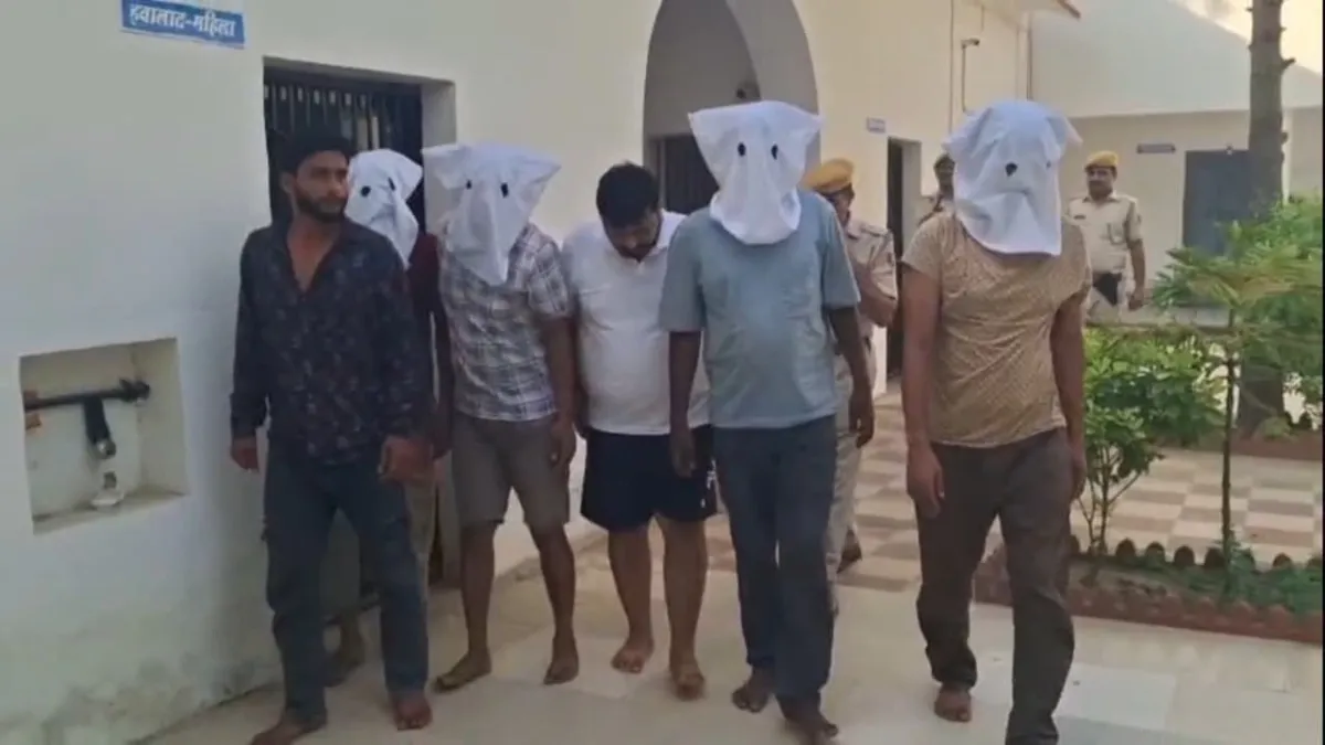 झुंझुनूं डकैती का खुलासा, यूपी की अंतरराज्यीय गैंग के 6 बदमाश गिरफ्तार