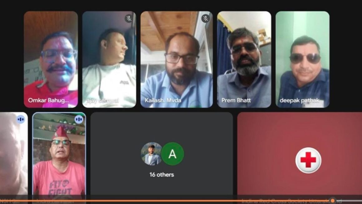 मानसून में आपदा को लेकर रेडक्रॉस अलर्ट, सभी जिला इकाइयों को राहत कार्य तेज करने के निर्देश