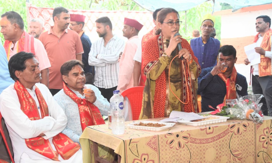 गोलू देव और हरज्यू देव की लोक परंपराएं हमारी सांस्कृतिक पहचान- रेखा आर्या