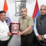 32 वर्ष 6 माह की गौरवपूर्ण सेवा के बाद आईजी करण सिंह नगन्याल सेवानिवृत्त