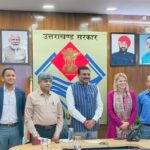 उत्तराखण्ड सरकार और यूएनडीपी के मध्य चल रहे विभिन्न कार्यक्रमों पर हुई चर्चा