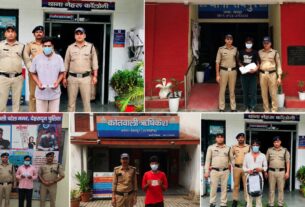 अवैध मादक पदार्थो के साथ पांच नशा तस्करों को दून पुलिस ने किया गिरफ्तार