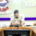 क्राइम मीटिंग में एसएसपी का कडा रूख, लापरवाही बरतने वाले थाना प्रभारियों को दी सख्त हिदायत