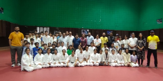 जनपदीय जूडो प्रतियोगिता में खिलाड़ियों ने दिखाया दमखम, विभिन्न भार वर्गों में विजेता घोषित