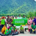 मालदेवता बाजार में स्वच्छता अभियान, 4 टन कचरा किया गया एकत्रित