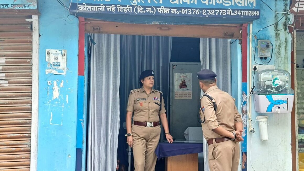 एसएसपी श्वेता चौबे ने थाना छाम का किया आकस्मिक निरीक्षण, महिला सुरक्षा और जनशिकायतों के त्वरित निस्तारण पर दिया जोर
