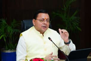 मुख्यमंत्री ने भारी वर्षा को देखते हुए दिए हाई अलर्ट पर रहने के निर्देश