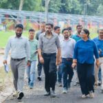 डीएम डॉ. आशीष चौहान ने किया स्थलीय निरीक्षण, समयबद्ध व गुणवत्ता से कार्य पूरे करने के दिए निर्देश