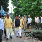 काबिना मंत्री खजानदास ने किया मन्नुगंज एवं रिस्पना का भ्रमण*