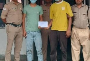 दून पुलिस ने 24 घंटे में किया पर्स स्नेचिंग का खुलासा, दो आरोपी गिरफ्तार