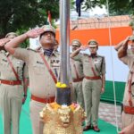 80 वें स्वतंत्रता दिवस के अवसर पर एसएसपी देहरादून द्वारा पुलिस लाइन देहरादून में किया ध्वजारोहण