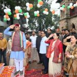 देश का 80 वाँ स्वतंत्रता दिवस जनपद नैनीताल में धूमधाम एवं हर्षोल्लास के साथ मनाया गया