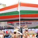 टिहरी में प्रभारी मंत्री गणेश जोशी ने किया ध्वजारोहण, स्वतंत्रता सेनानियों और शहीदों को किया नमन