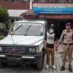 नशे की लत ने पहुंचाया सलाखों के पीछे, ऋषिकेश में वाहन चोरी का खुलासा