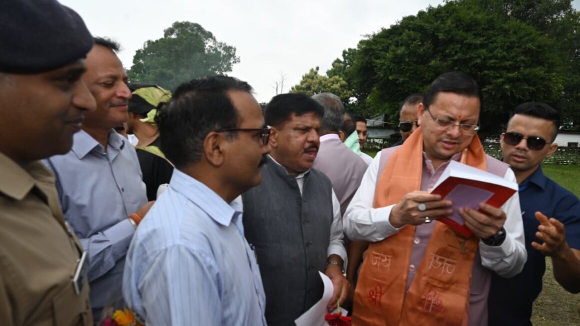 चोरगलिया में मुख्यमंत्री ने सुनी जनसमस्याएं, 9.93 करोड़ की लागत से नवनिर्मित सेतु का किया लोकार्पण
