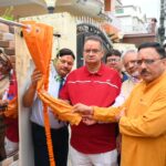 उपनल के नवनिर्मित कार्यालय भवन का सैनिक कल्याण मंत्री गणेश जोशी ने किया उद्घाटन, पूर्व सैनिकों और युवाओं को मिलेंगी बेहतर सुविधाएं