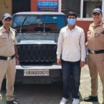 मोतीचूर फ्लाईओवर पर बस चालक को थार से कुचलने का प्रयास, आरोपी गिरफ्तार