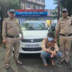 पटेलनगर में फायरिंग के बाद पुलिस की त्वरित कार्रवाई, एक आरोपी गिरफ्तार