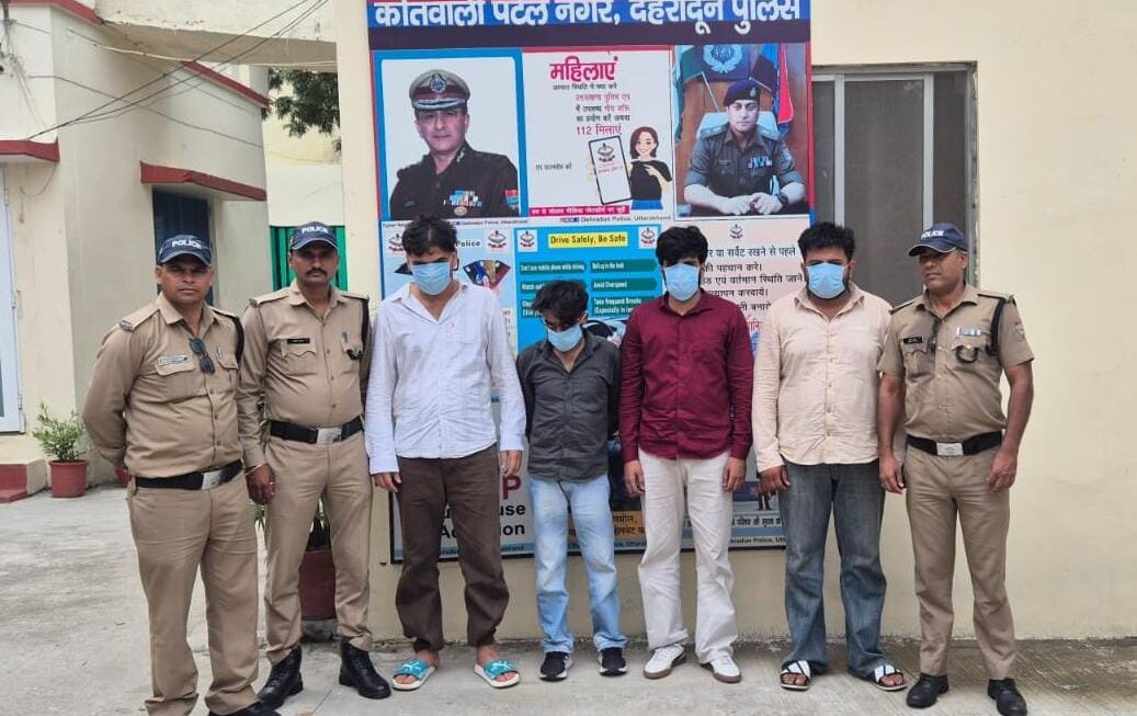 पटेलनगर फायरिंग मामले में दोनों पक्षों पर मुकदमा, चार आरोपी गिरफ्तार
