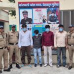 पटेलनगर फायरिंग मामले में दोनों पक्षों पर मुकदमा, चार आरोपी गिरफ्तार
