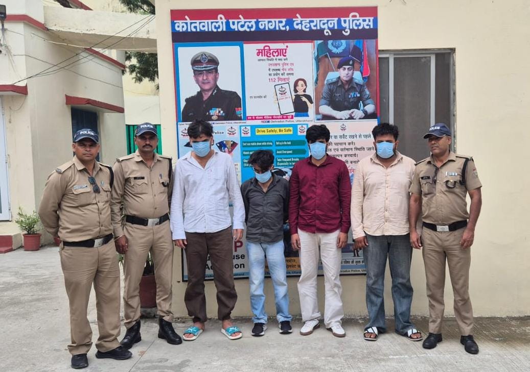 पटेलनगर फायरिंग मामले में दोनों पक्षों पर मुकदमा, चार आरोपी गिरफ्तार