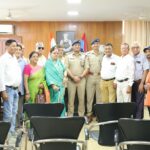 “विश्व वरिष्ठ नागरिक दिवस’’ पर एसएसपी देहरादून द्वारा सीनियर सिटीजन्स से की शिष्टाचार भेंट