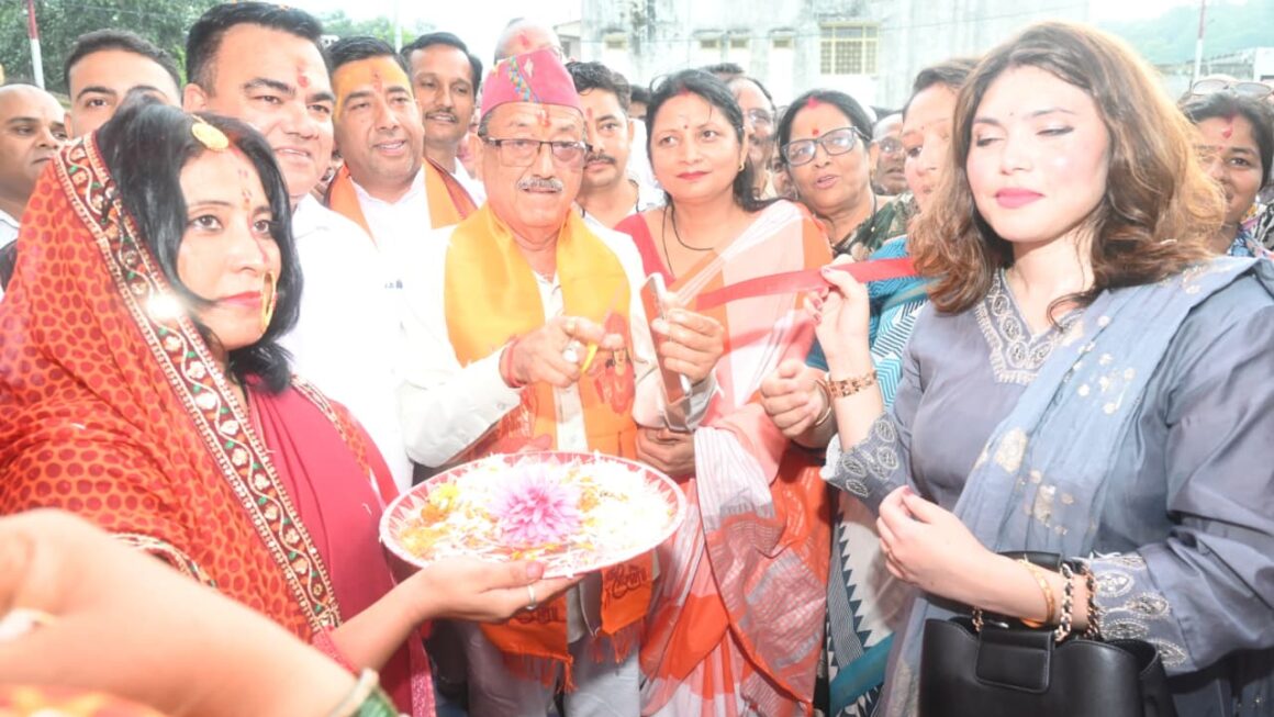 रामनगर में पांच दिवसीय सरस मेला-2026 का शुभारंभ, महिला समूहों के उत्पाद बने आकर्षण