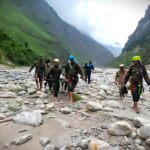12 दिन बाद धौलीगंगा नदी किनारे मिला लापता चालक हवलदार पंकज रुधौला का शव