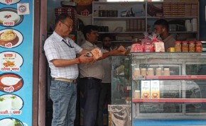 रक्षाबंधन को लेकर खाद्य सुरक्षा विभाग का सघन अभियान, रामनगर में लिए गए 06 खाद्य नमूने
