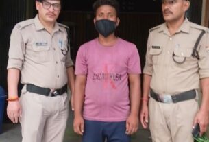 रायपुर में अवैध सट्टे का भंडाफोड़, 22,615 रुपये नकद के साथ एक गिरफ्तार