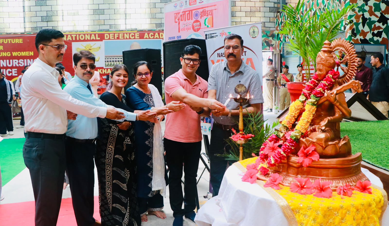 CIMS कॉलेज में नशा मुक्ति अभियान का आगाज़, राष्ट्रीय अभियान से जुड़ना उत्तराखंड के लिए गौरव: एडवोकेट ललित मोहन जोशी