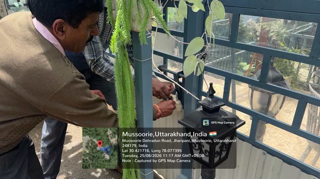 बिना स्वीकृत मानचित्र के निर्माण पर एमडीडीए की कार्रवाई, दो प्लेटफार्म सील