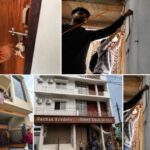 ऋषिकेश-डोईवाला में तीन भवन सील, स्वीकृत नक्शे से विचलन और बिना अनुमति निर्माण पर कार्रवाई