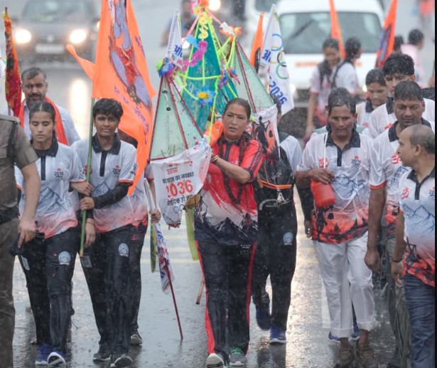2036 ओलंपिक की भारत में मेजबानी की मनोकामना: खेल मंत्री रेखा आर्या ने उठाई ‘संकल्प कांवड़ यात्रा’