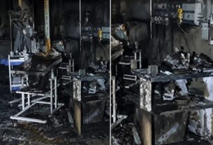 अमरावती जिला महिला अस्पताल के NICU में लगी भीषण आग, तीन नवजात बच्चों की मौत