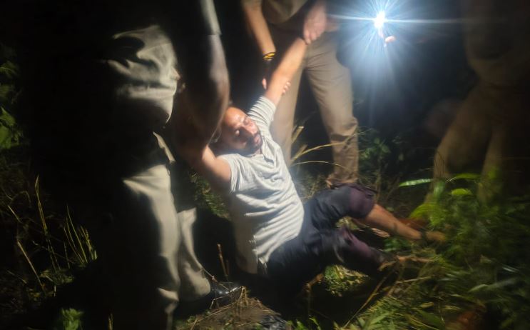 पश्चिमी उत्तर प्रदेश का शातिर गैंगस्टर पुलिस मुठभेड़ में हुआ घायल