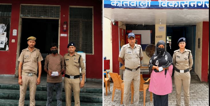 दून पुलिस का नशा तस्करों पर शिकंजा, हिस्ट्रीशीटर समेत दो गिरफ्तार; 18.45 ग्राम स्मैक बरामद