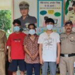 देहरादून में हुड़दंगियों पर पुलिस की सख्ती, सार्वजनिक स्थान पर हंगामा करने वाले 3 गिरफ्तार