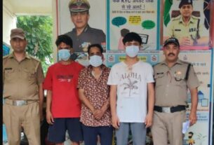 देहरादून में हुड़दंगियों पर पुलिस की सख्ती, सार्वजनिक स्थान पर हंगामा करने वाले 3 गिरफ्तार
