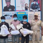 पटेलनगर होटल से कॉपर वायर चोरी का खुलासा, नशे की लत पूरी करने वाले तीन आरोपी गिरफ्तार