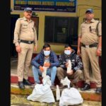 ऊखीमठ पुलिस ने अवैध शराब के साथ दो आरोपियों को किया गिरफ्तार, 31 बोतल बरामद