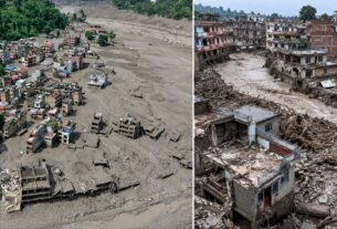 नेपाल-चीन सीमा पर बाढ़ से भारी तबाही, 165 लोगों की मौत