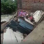 देहरादून में बारिश से बड़ा हादसा, करगी ग्रांट में दो दुकानें और एक मकान ढहा, लोगों में दहशत